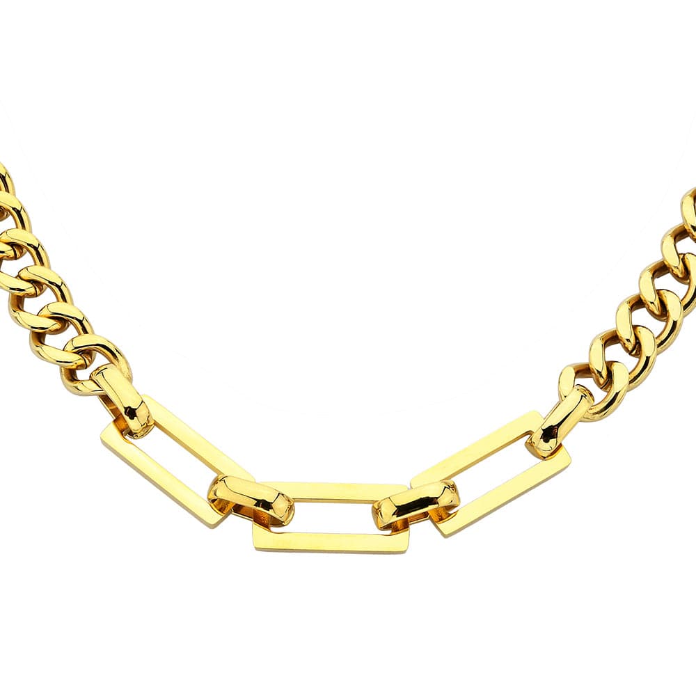 Rgancep Halskette Gold