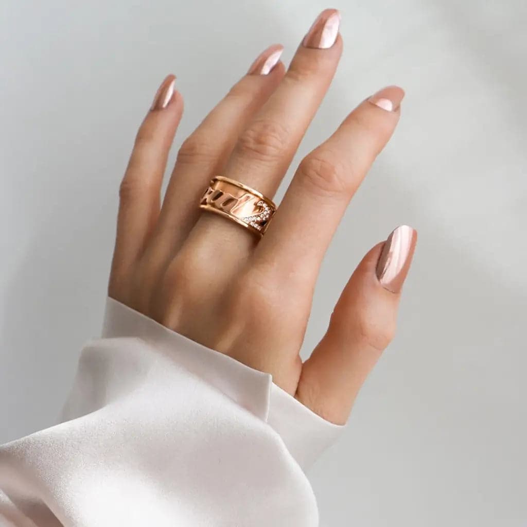 2 HEARTS 1 SOUL Ring Set