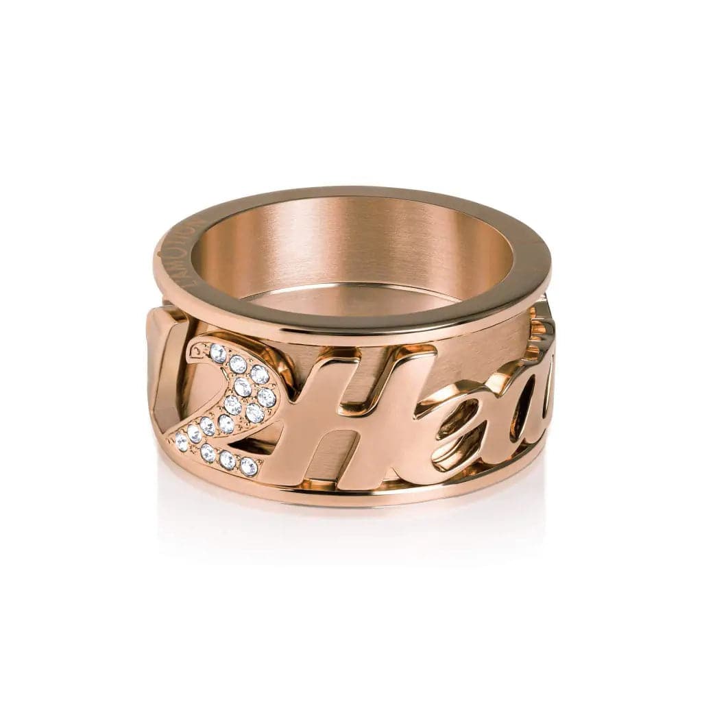 2 HEARTS 1 SOUL Ring Set