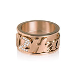 2 HEARTS 1 SOUL Ring Set