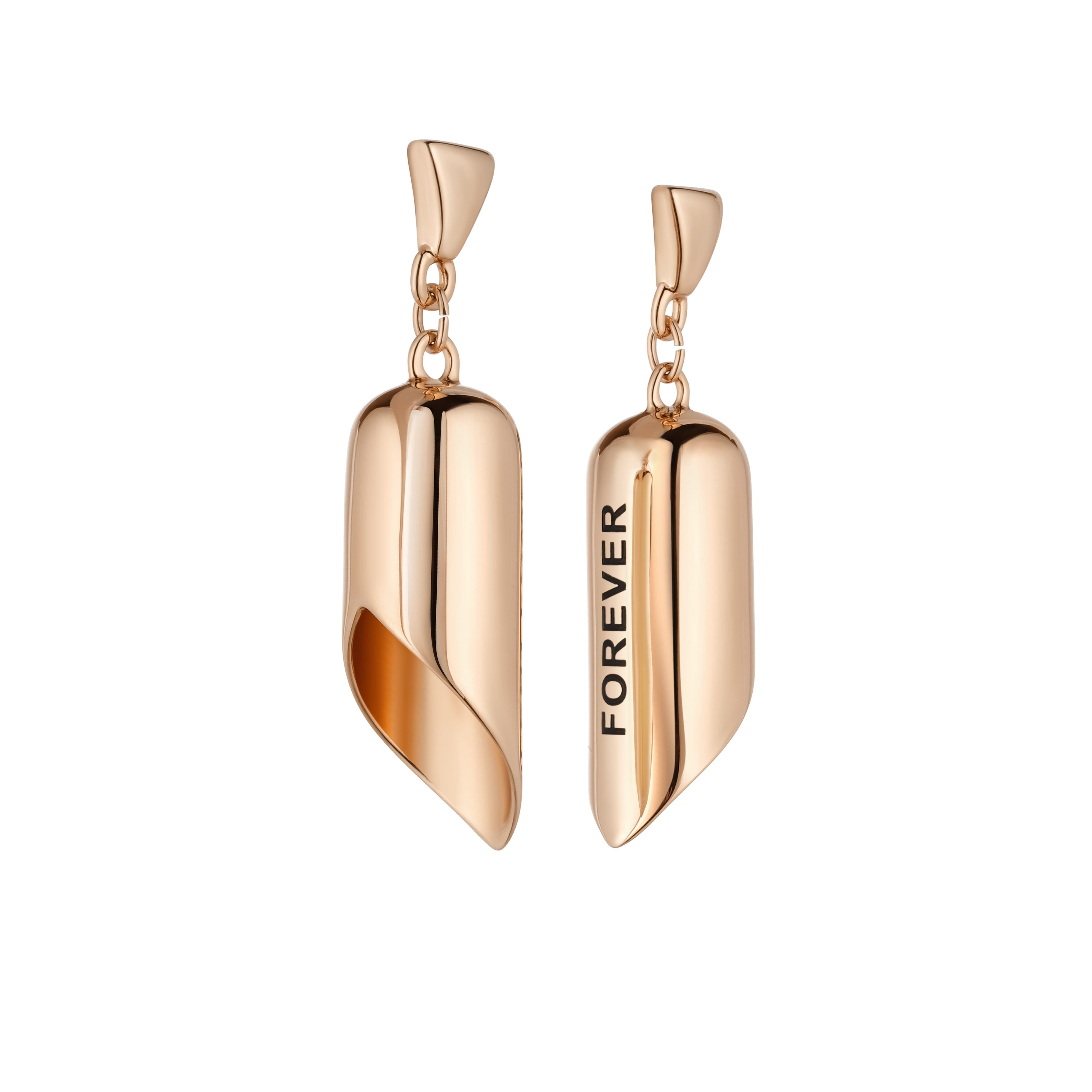 FOREVER Shroud Ohrringe Rose