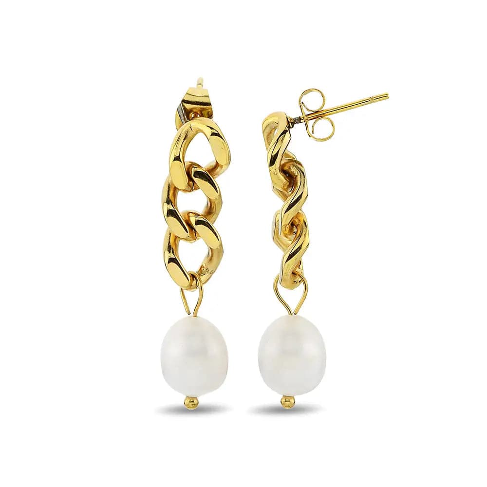 Aerclo Ohrringe Gold