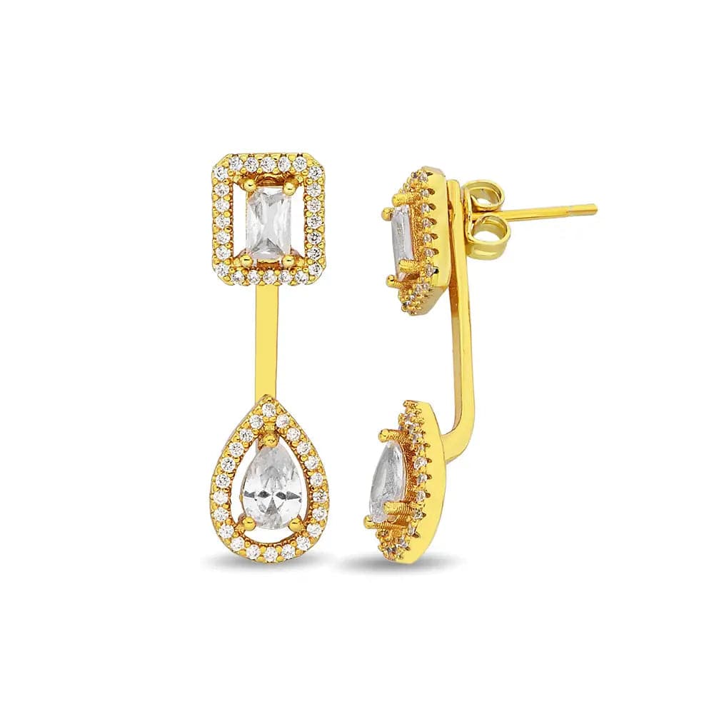 Afundo Ohrringe Gold