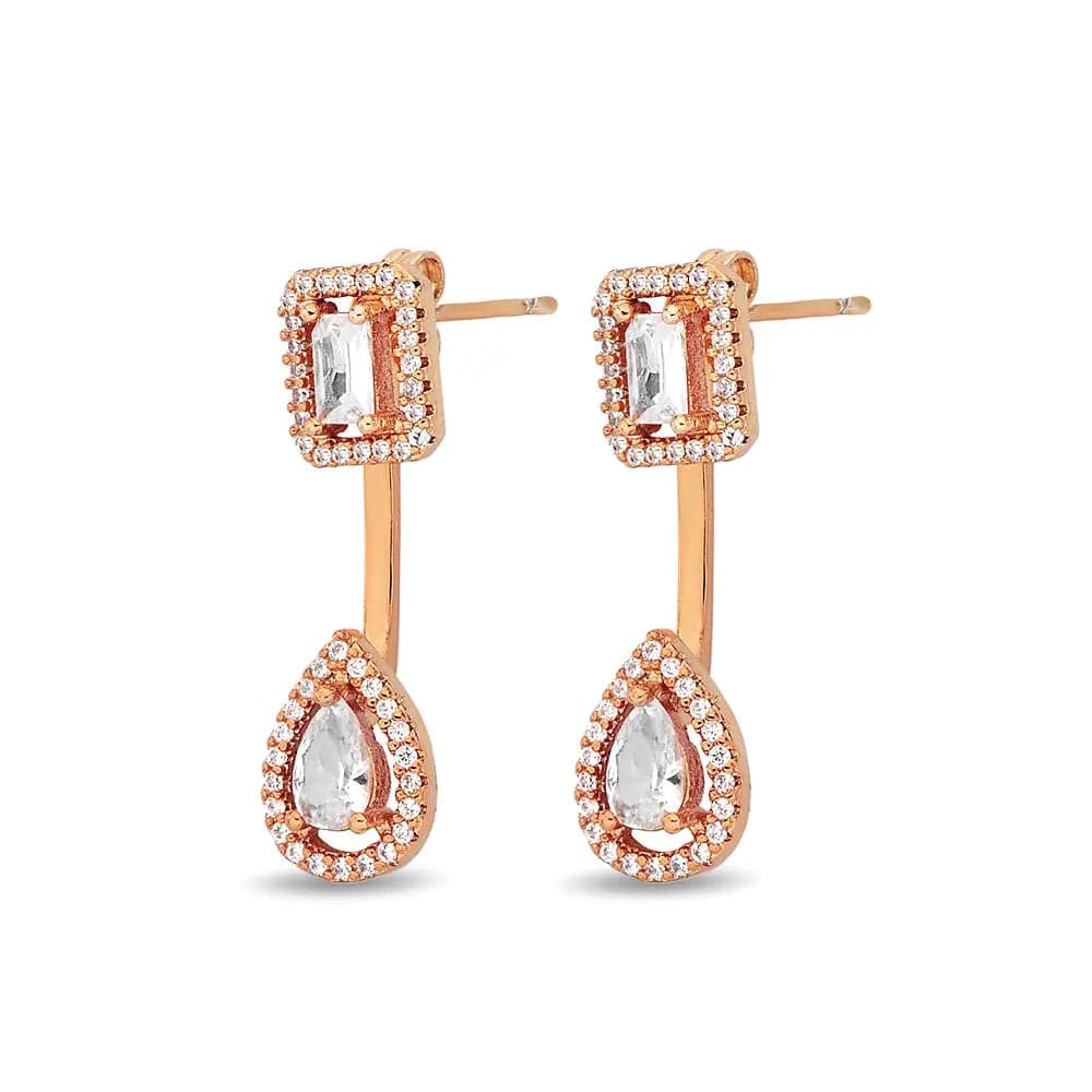 Afundo Ohrringe Rose