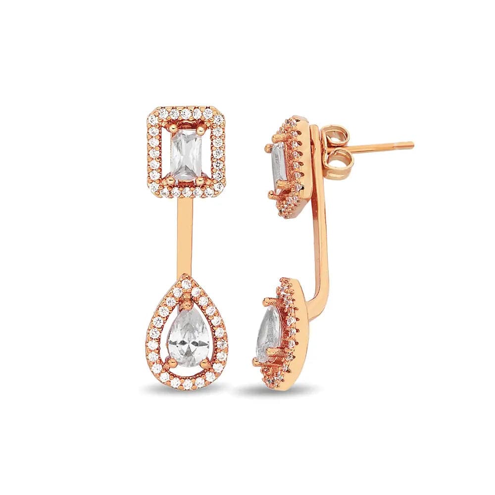 Afundo Ohrringe Rose