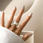 ALWAYS IN MY HEART Ring Set