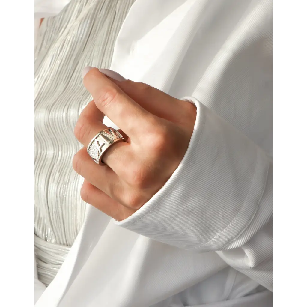 ALWAYS IN MY HEART Ring Set