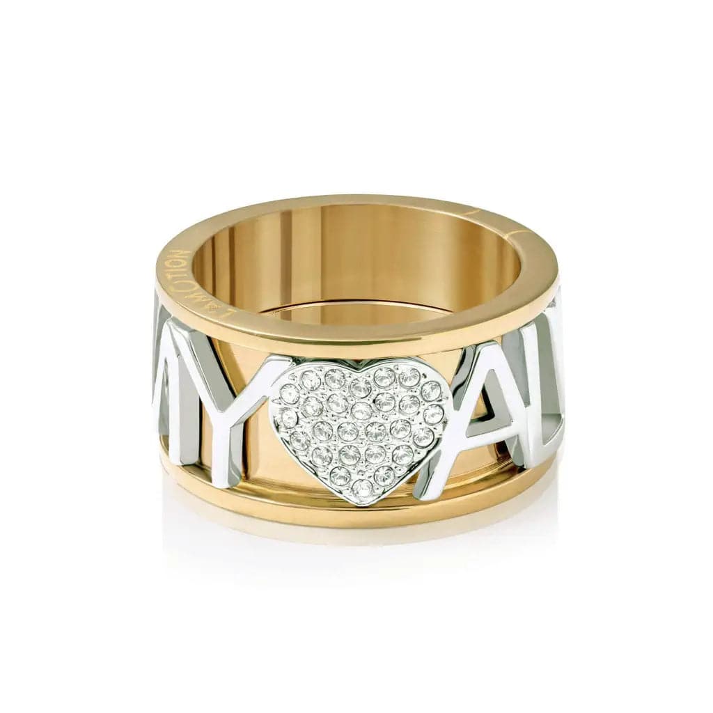 ALWAYS IN MY HEART Ring Set