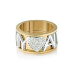 ALWAYS IN MY HEART Ring Set