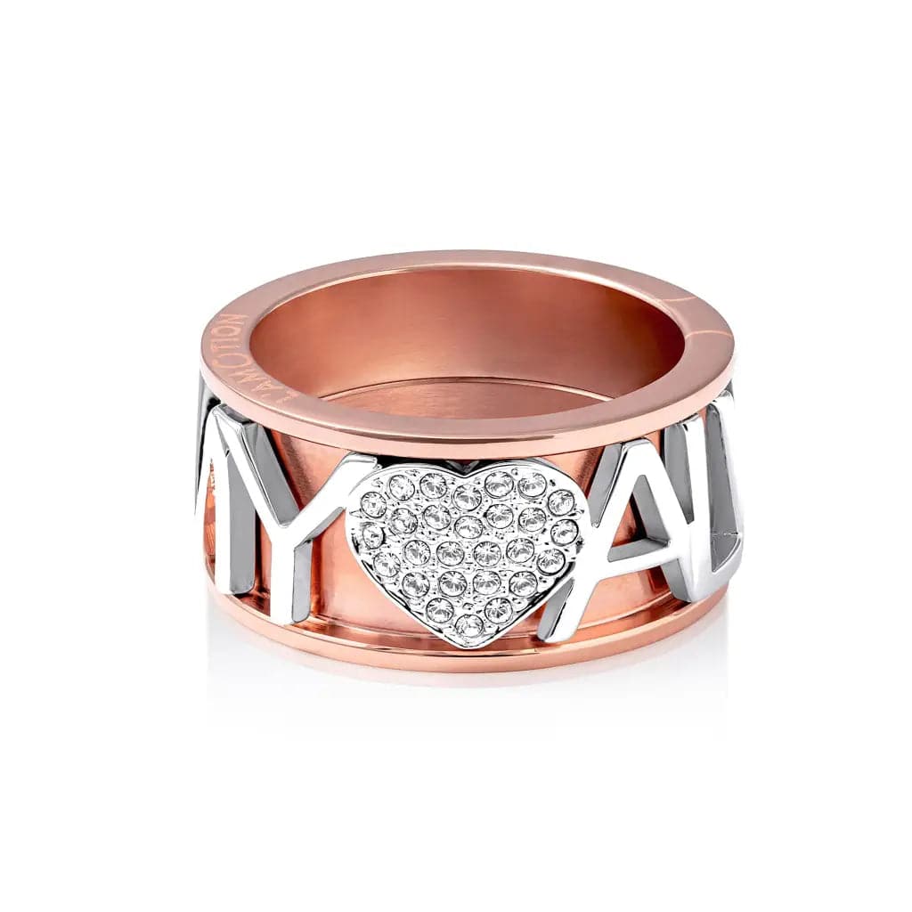 ALWAYS IN MY HEART Ring Set