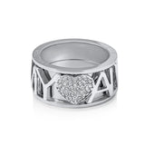 ALWAYS IN MY HEART Ring Set