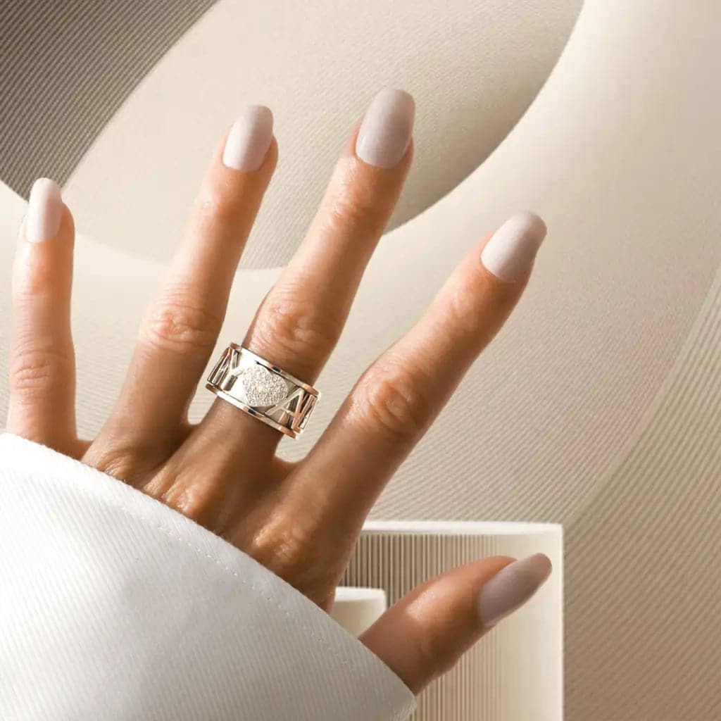 ALWAYS IN MY HEART Ring