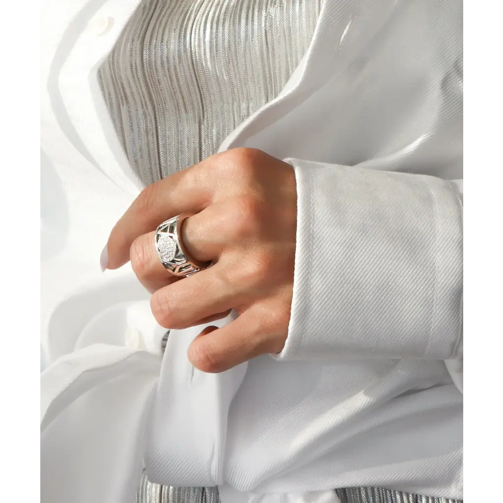 ALWAYS IN MY HEART Ring Set