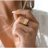 ANGELS WITH ME Ring Set