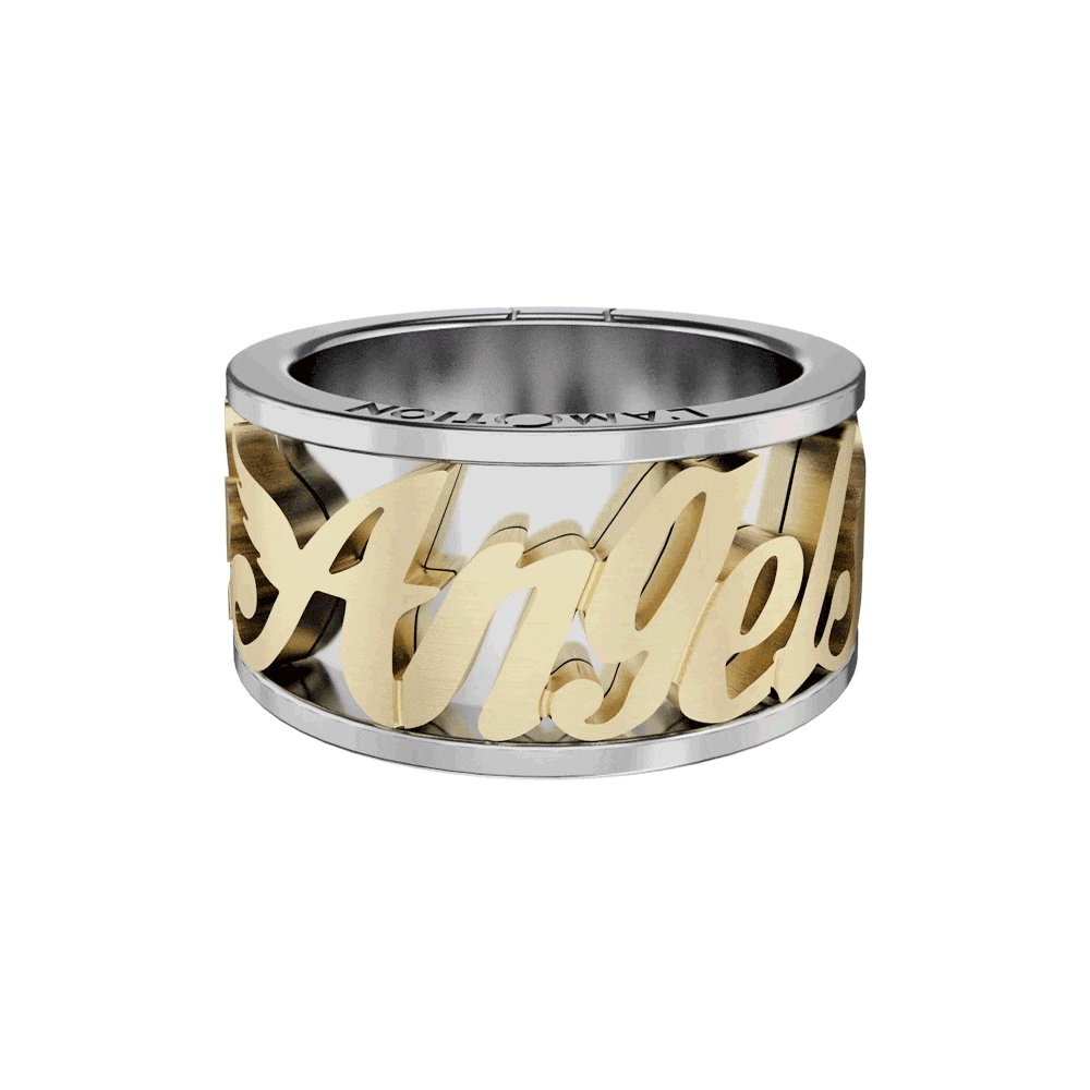 ANGELS WITH ME Ring Set