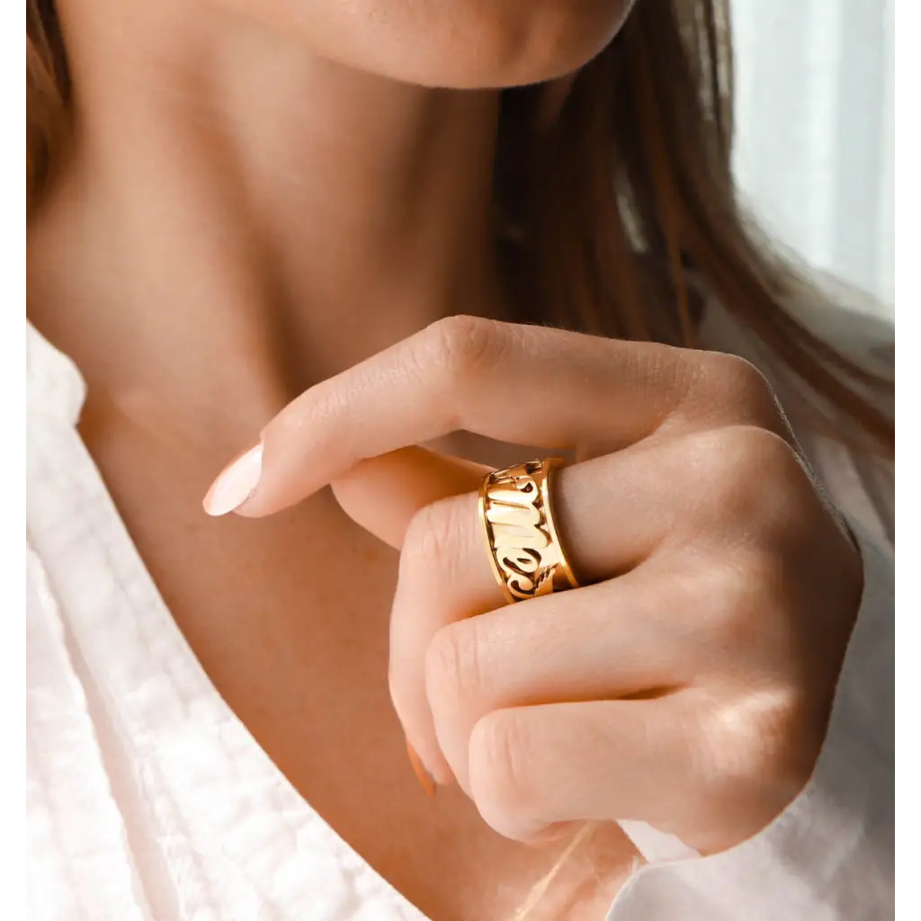 ANGELS WITH ME Ring Set