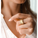 ANGELS WITH ME Ring Set