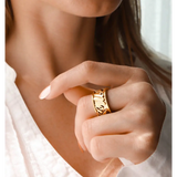 ANGELS WITH ME Ring Set