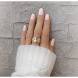 ANGELS WITH ME Ring Set