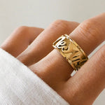 ANGELS WITH ME Ring Set