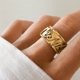 ANGELS WITH ME Ring Set