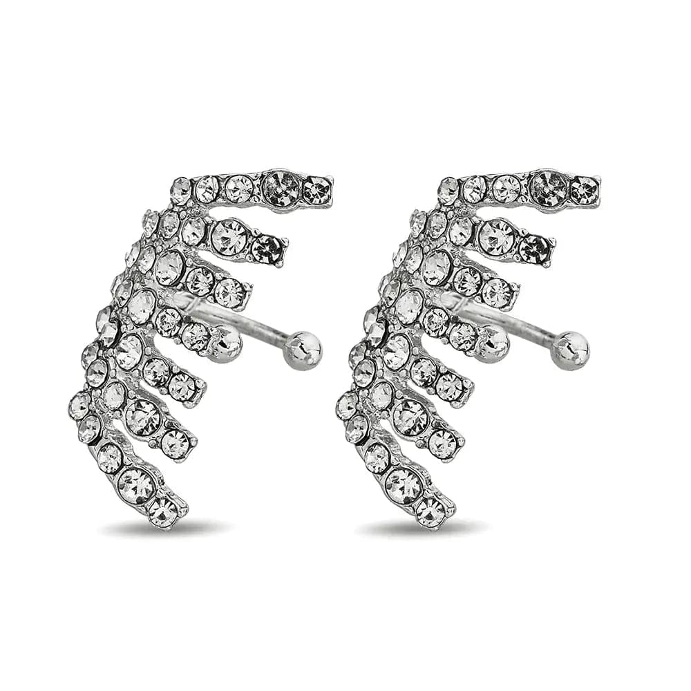 Anges Ohrringe Weiß