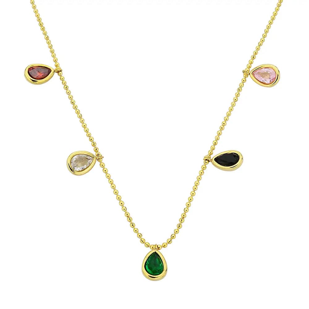 Apelon Halskette Gold