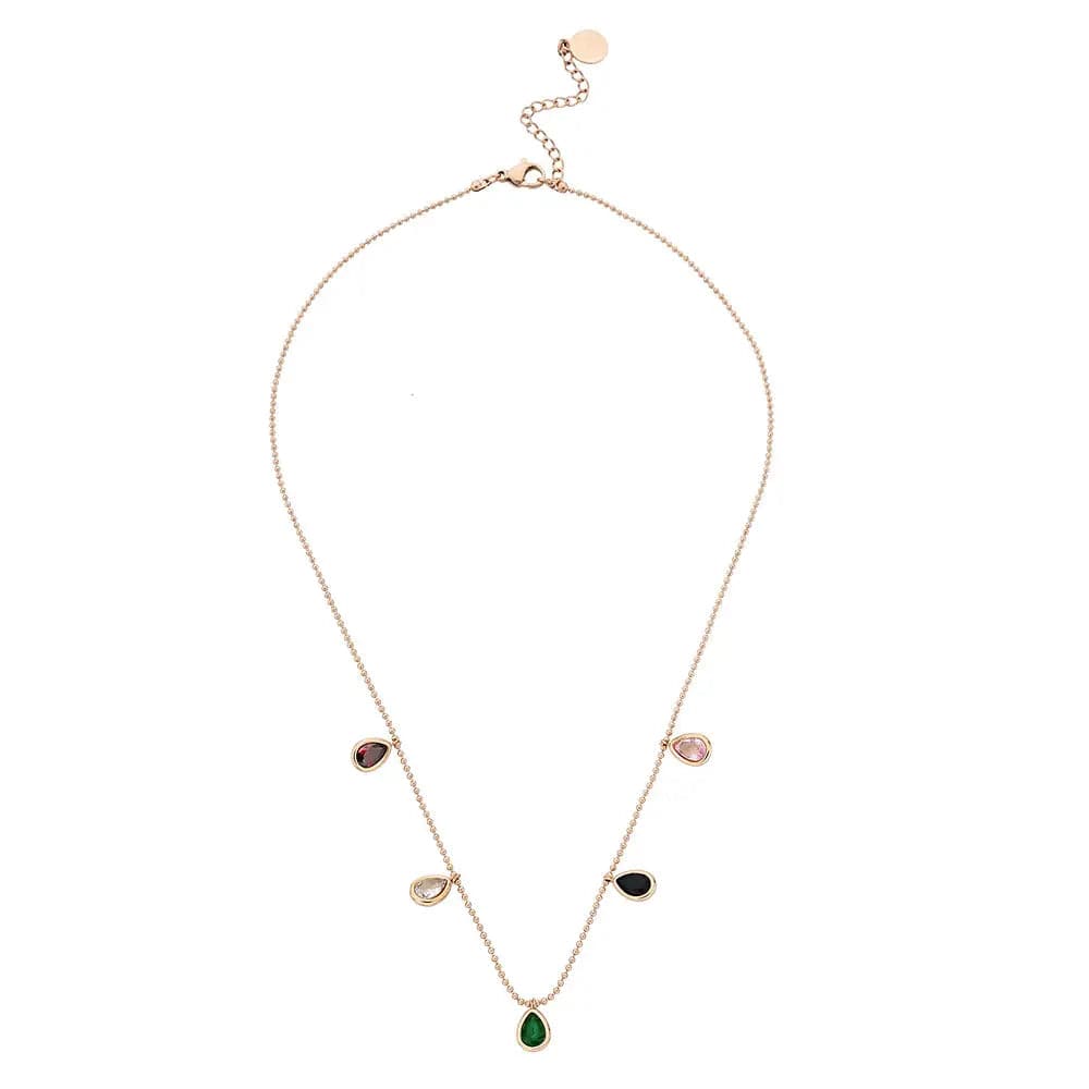 Apelon Halskette Rose