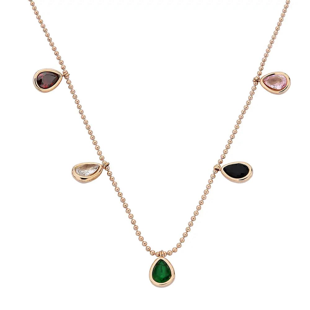 Apelon Halskette Rose