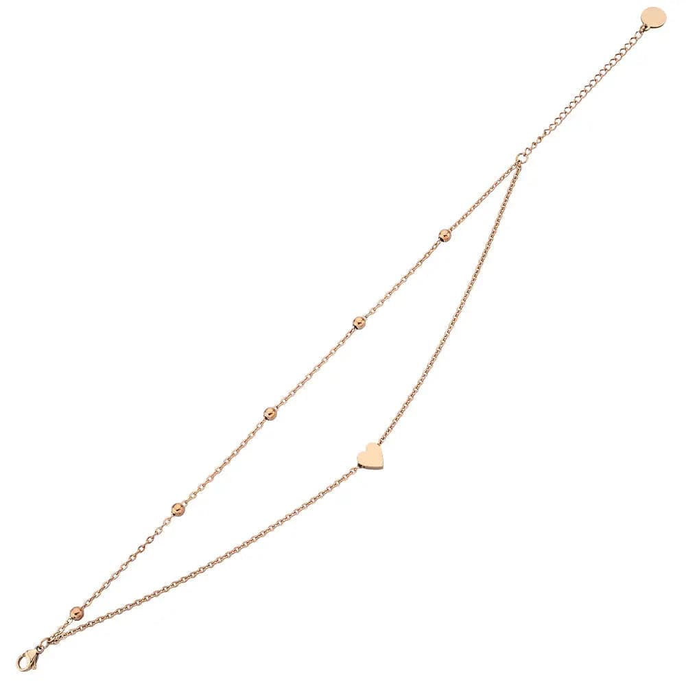 Asset Fußkette Rose