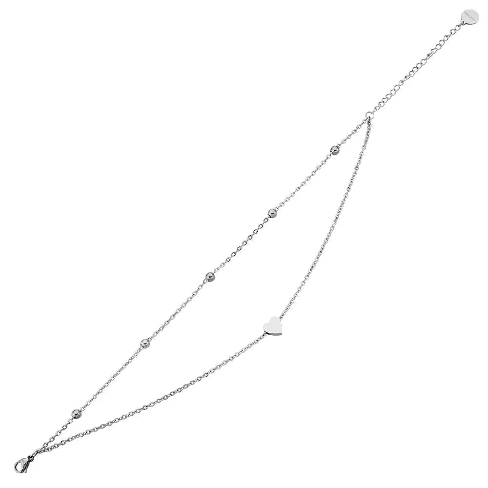 Asset Fußkette Weiß