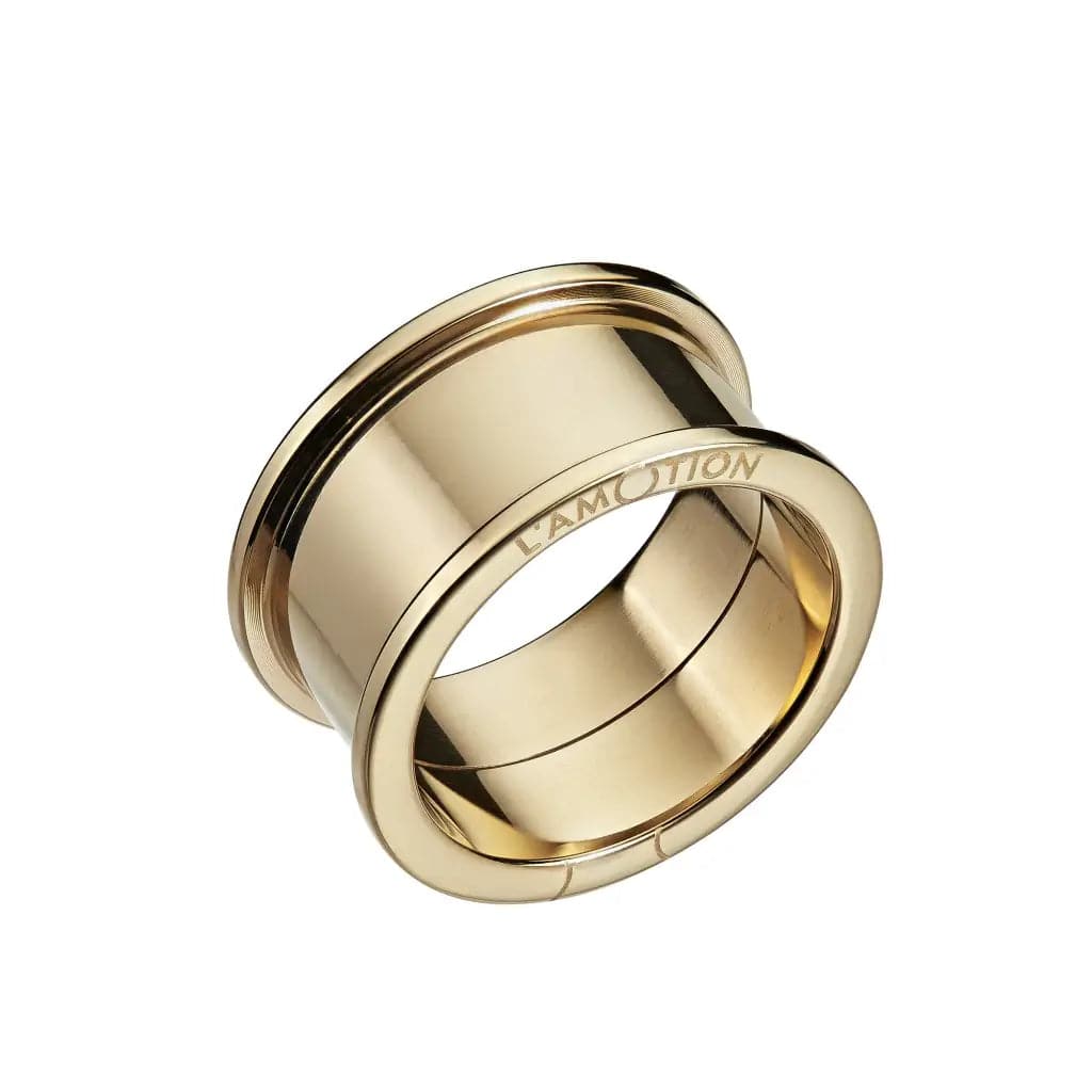Base Ring gold