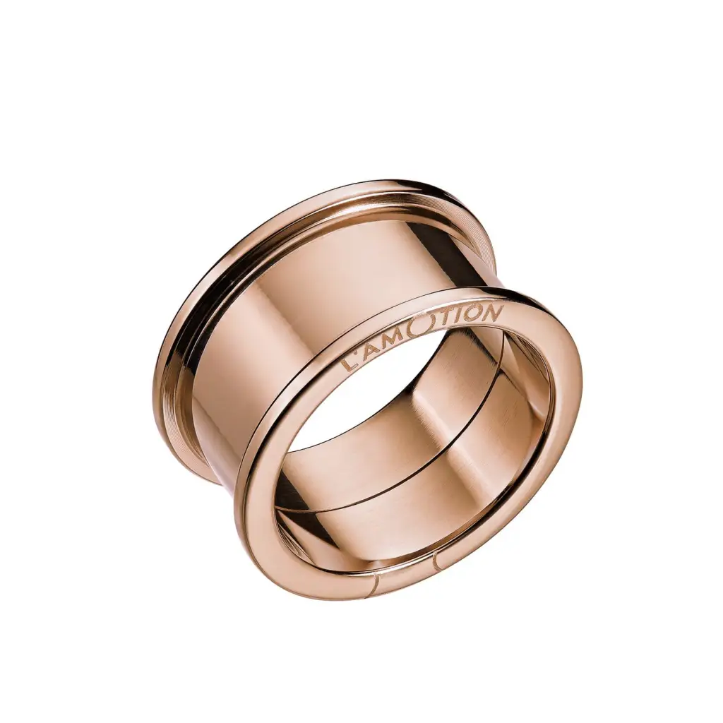 Base Ring rosé gold