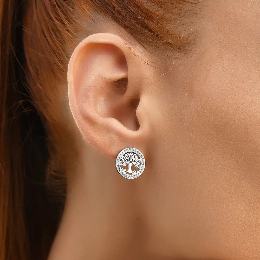 Beena Ohrringe Weiß