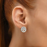 Beena Ohrringe Weiß