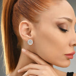 Beena Ohrringe Weiß