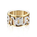 BELIEVE IN YOURSELF Ring Set