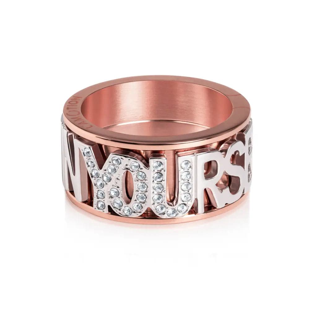 BELIEVE IN YOURSELF Ring Set