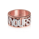 BELIEVE IN YOURSELF Ring Set