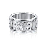 BELIEVE IN YOURSELF Ring Set