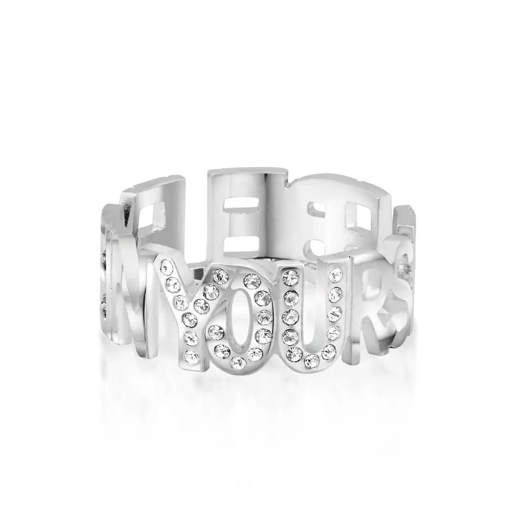 BELIEVE IN YOURSELF Ring