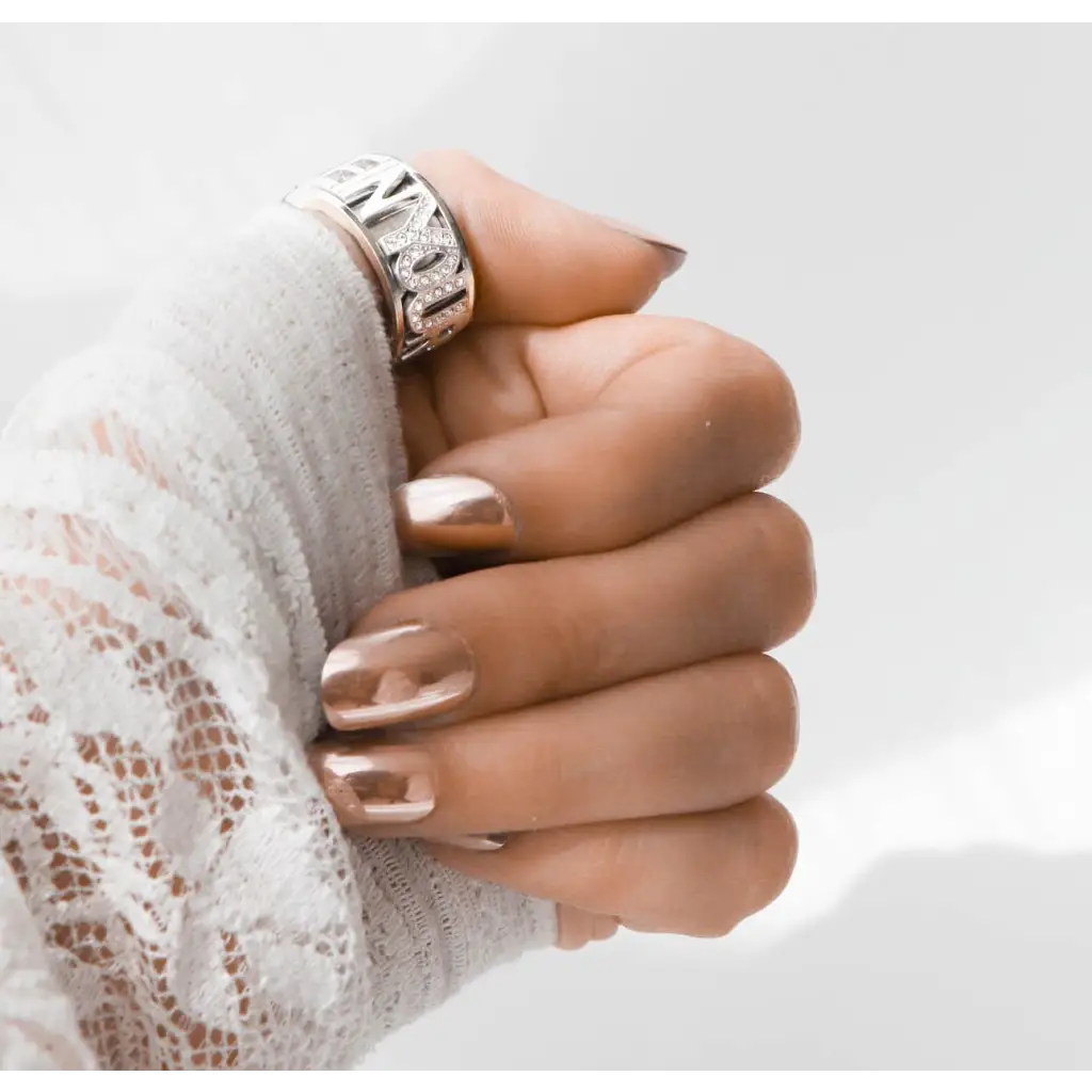 BELIEVE IN YOURSELF Ring Set