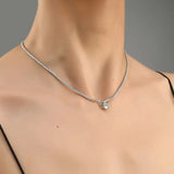 Bilivi Halskette Weiß