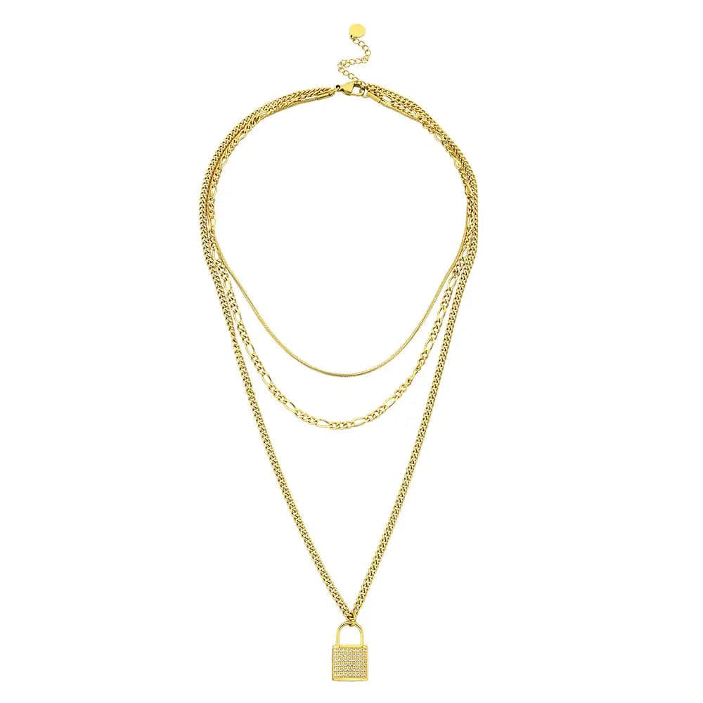 Boden Halskette Gold