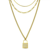 Boden Halskette Gold