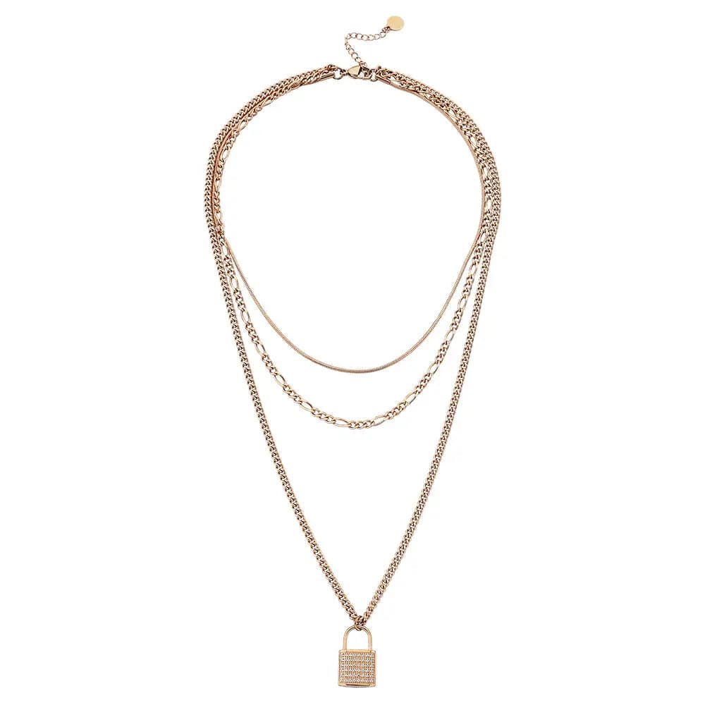 Boden Halskette Rose