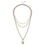 Boden Halskette Rose