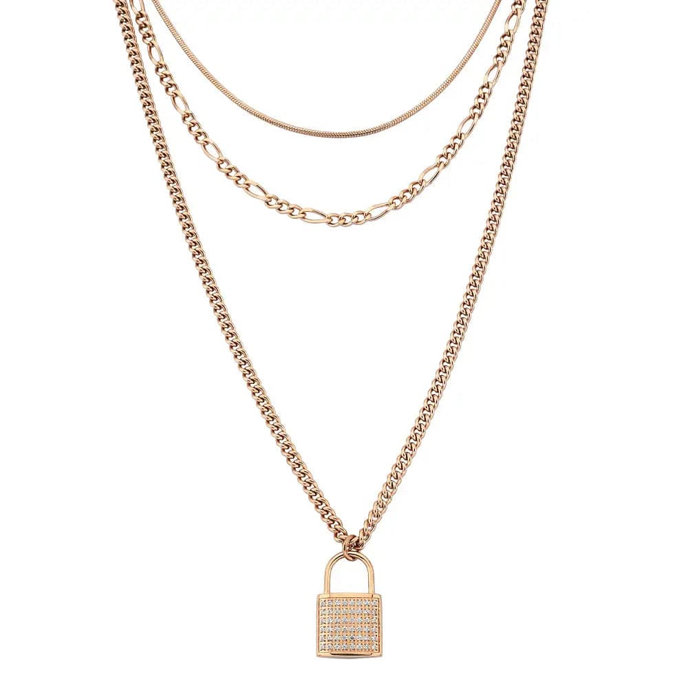 Boden Halskette Rose