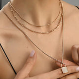 Boden Halskette Rose