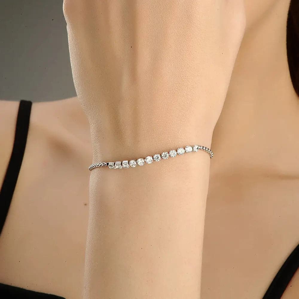 Bogo Armband Weiß